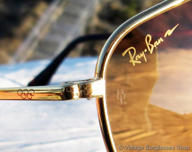Ray-Ban Explorer Chromax 1994-1996 Olympics Sunglasses